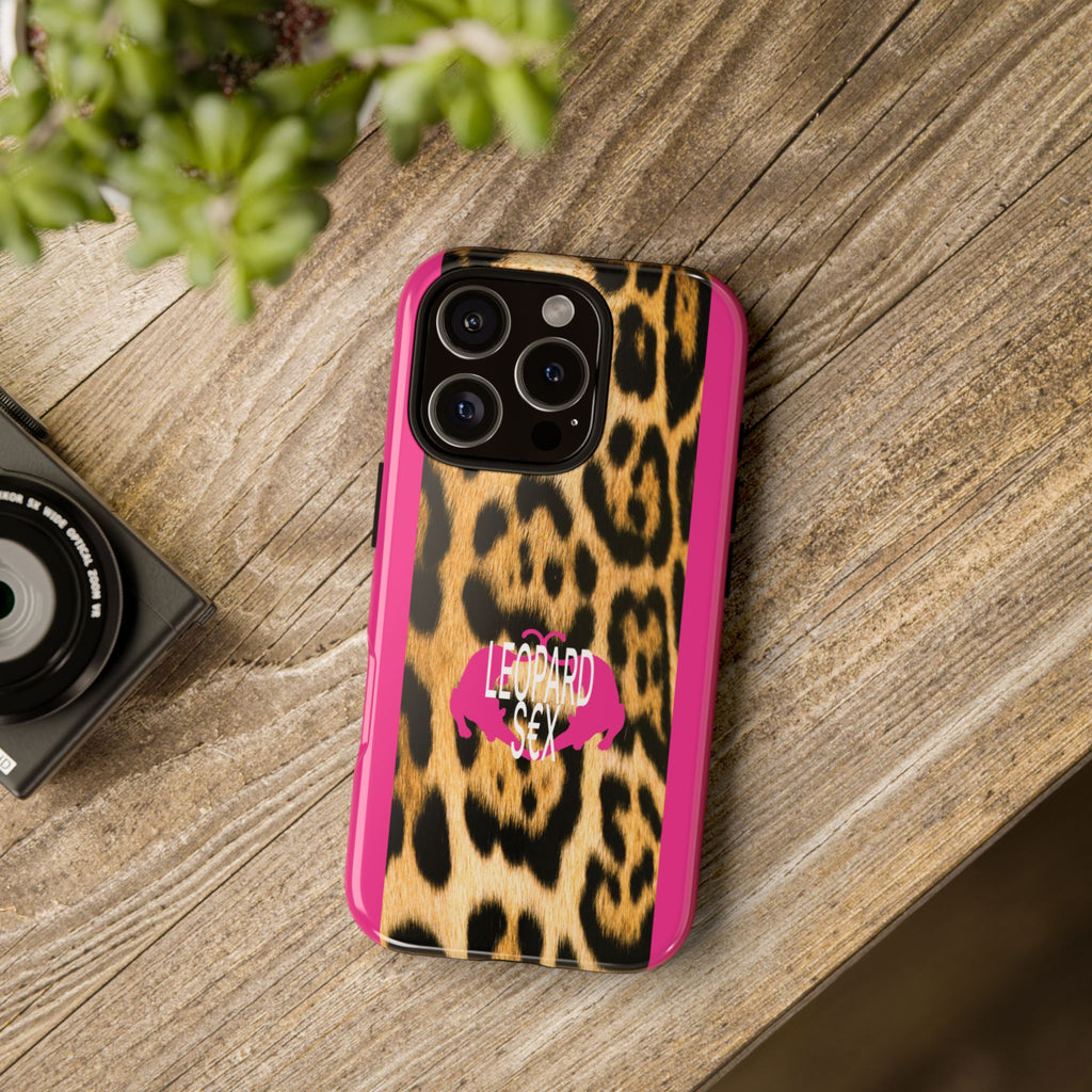 LEOPARD S€X Tough Case