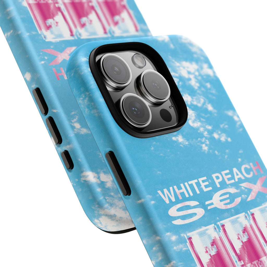 WHITE PEACH S€X Tough Case