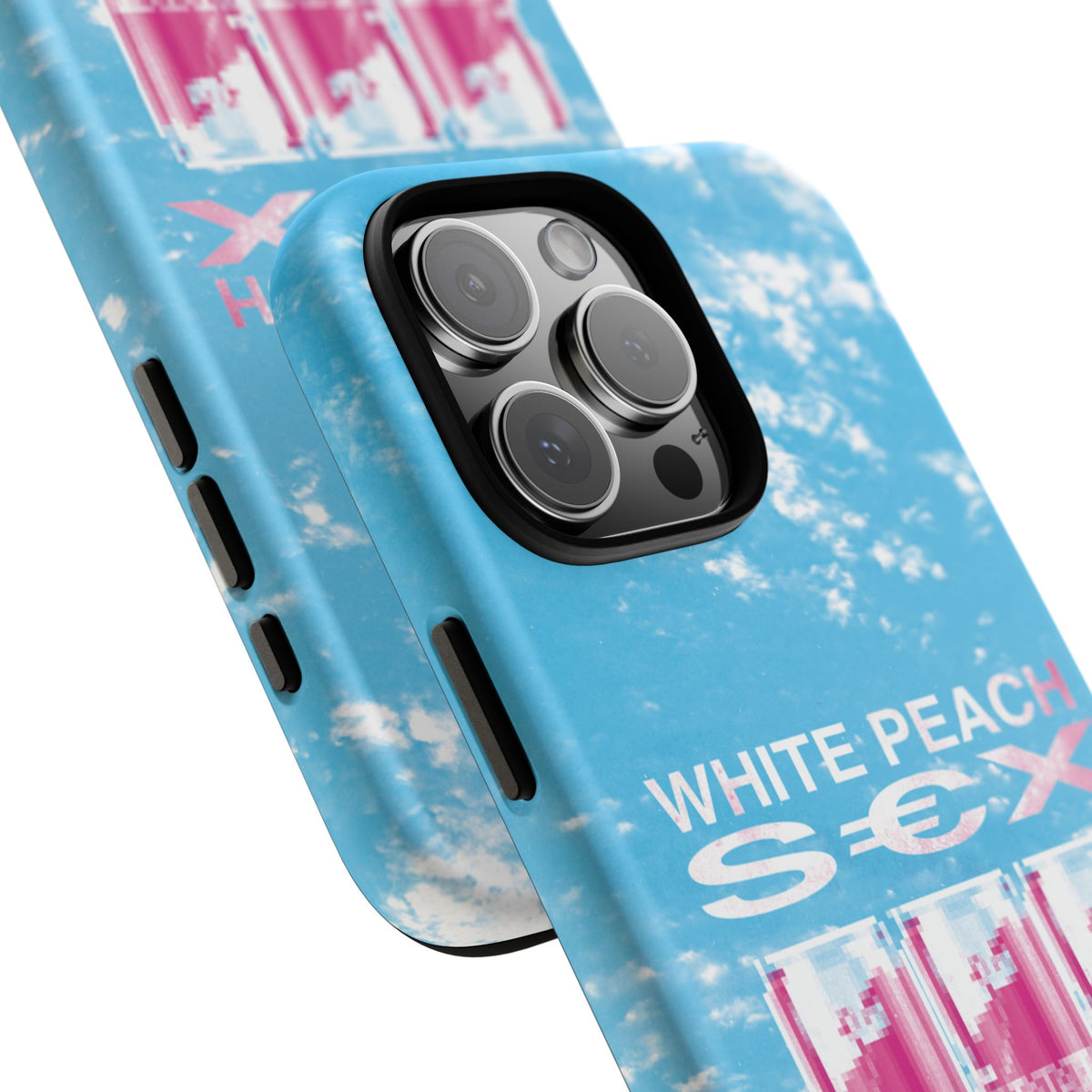 WHITE PEACH S€X Tough Case