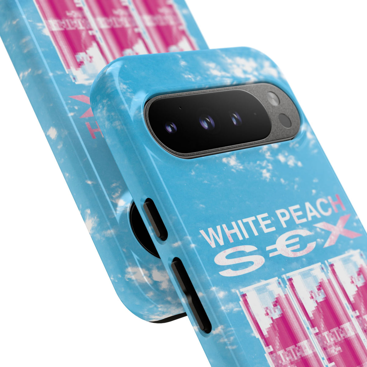 WHITE PEACH S€X Tough Case