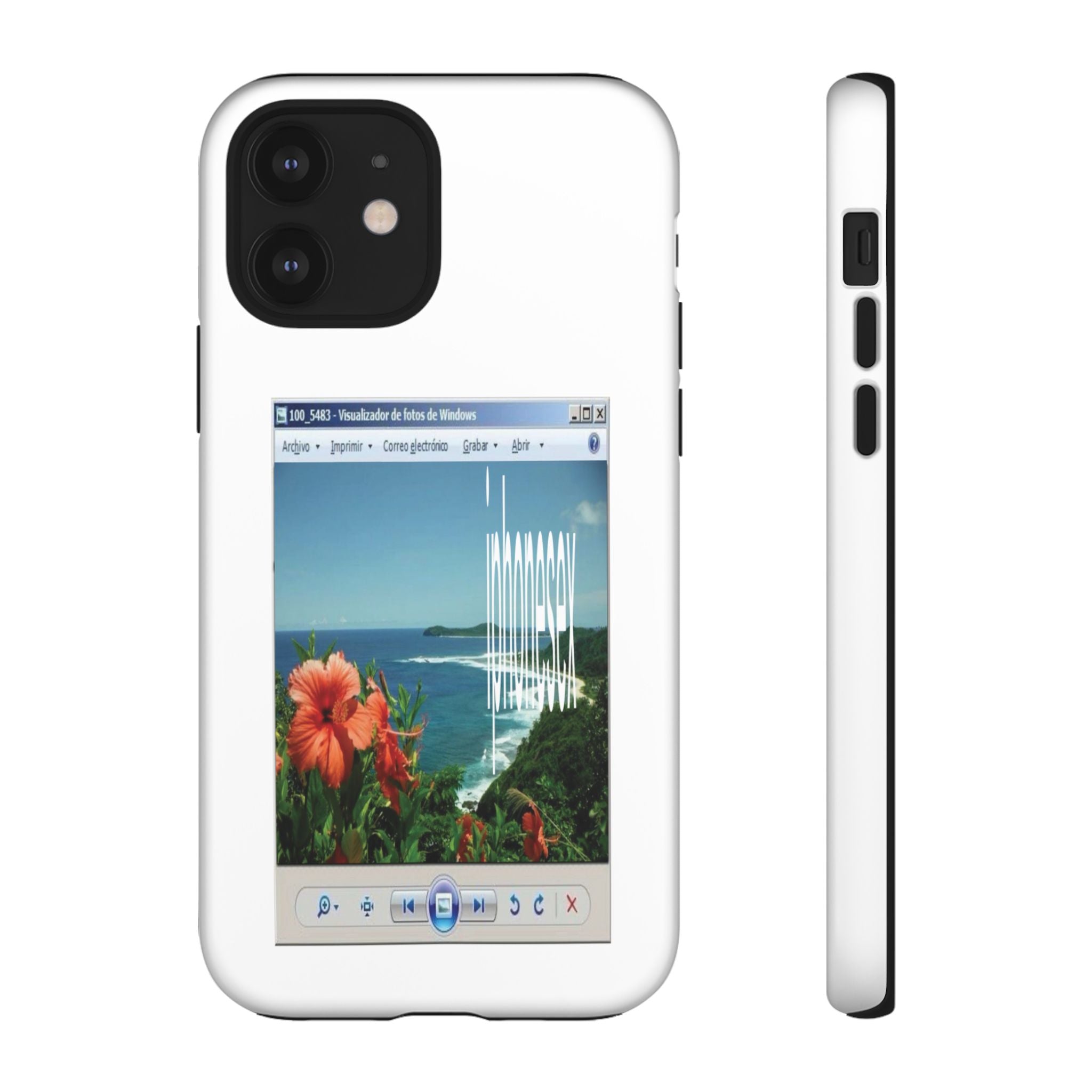NATURE S€X Tough Case
