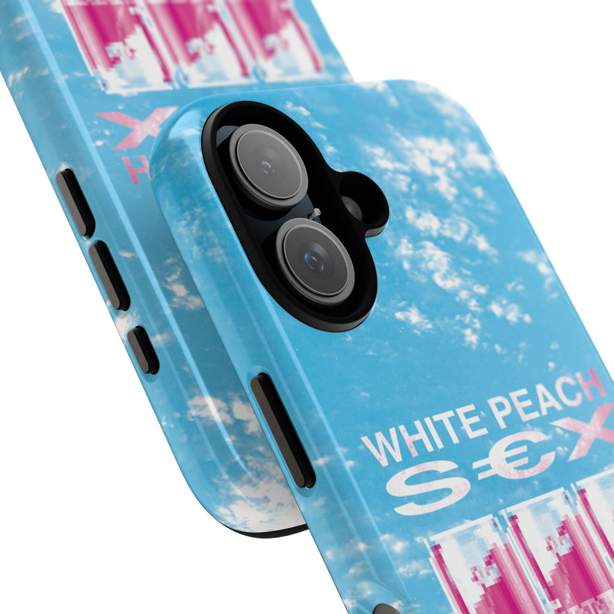 WHITE PEACH S€X Tough Case