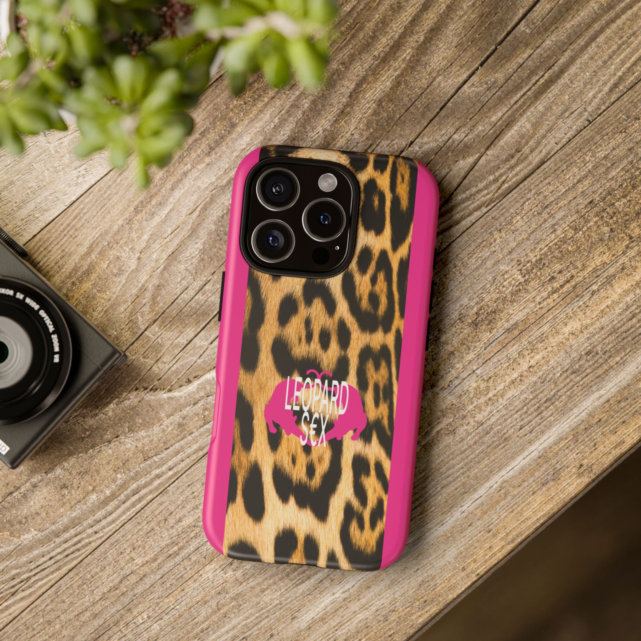 LEOPARD S€X Tough Case