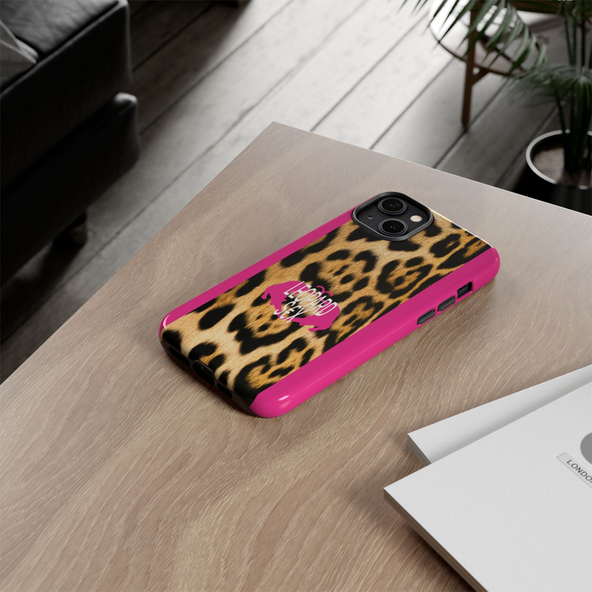 LEOPARD S€X Tough Case