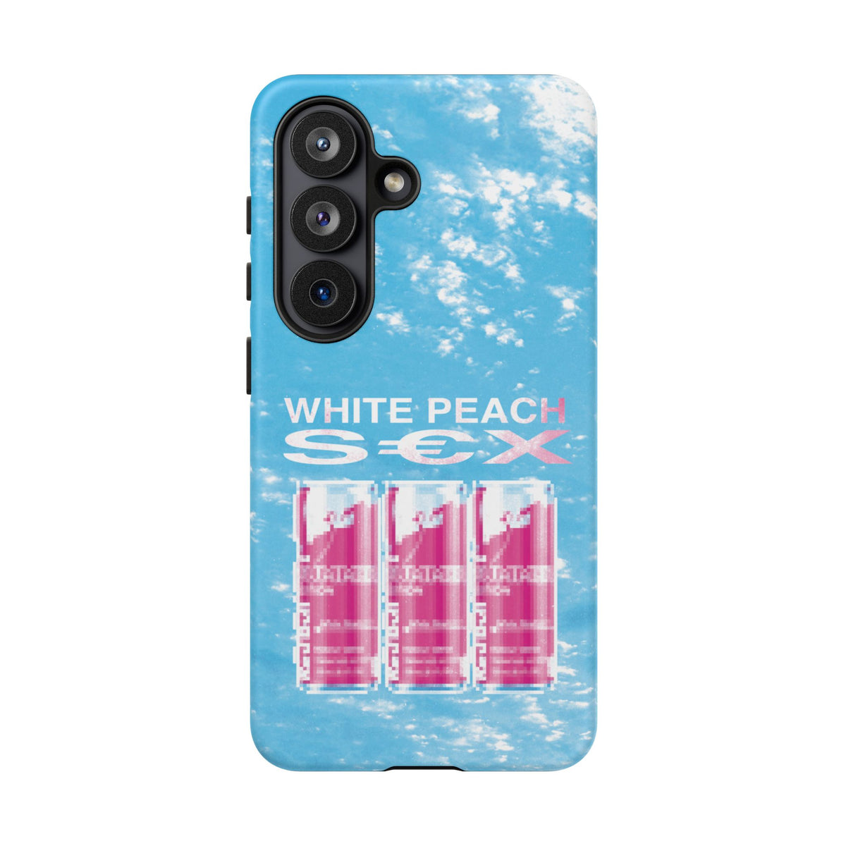 WHITE PEACH S€X Tough Case