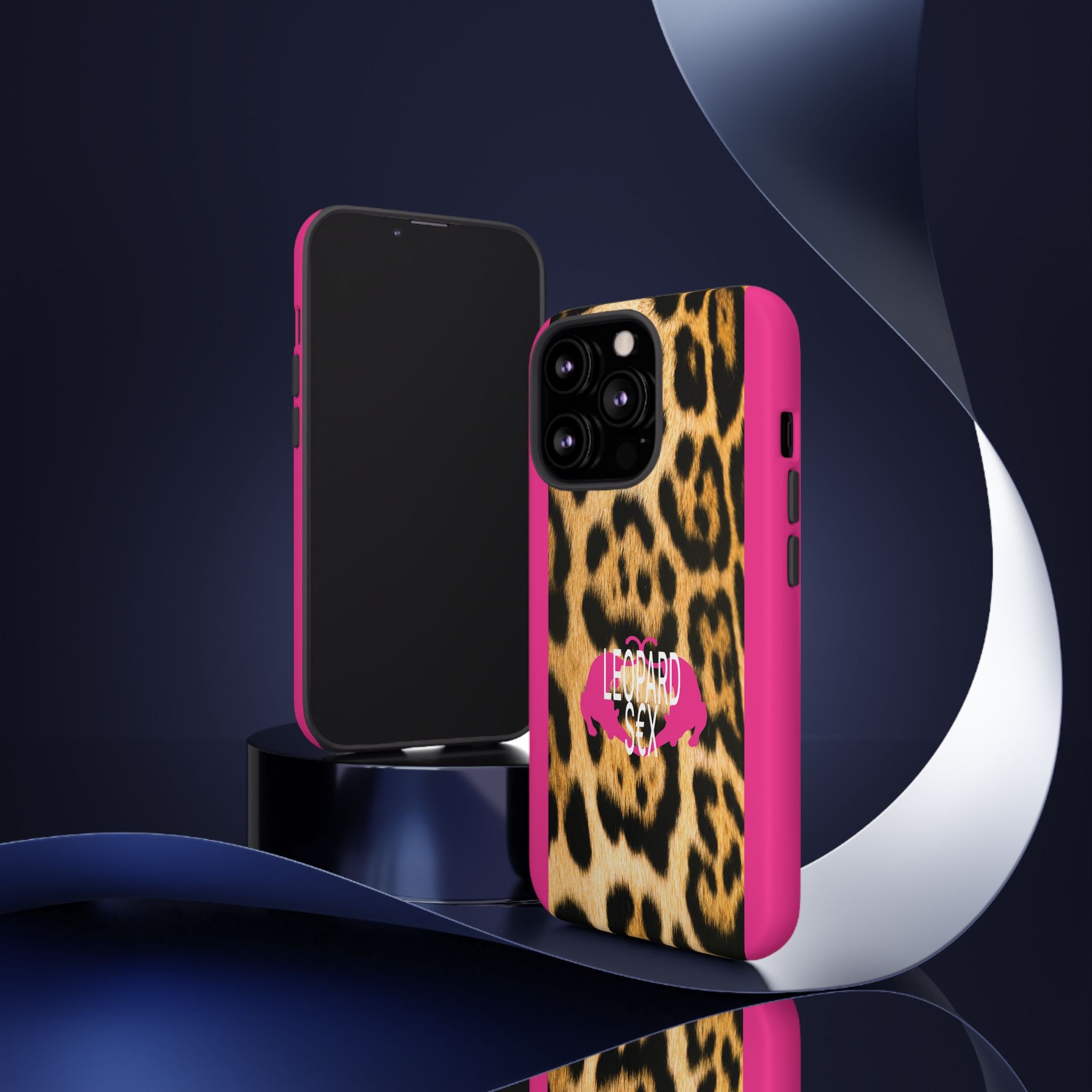 LEOPARD S€X Tough Case