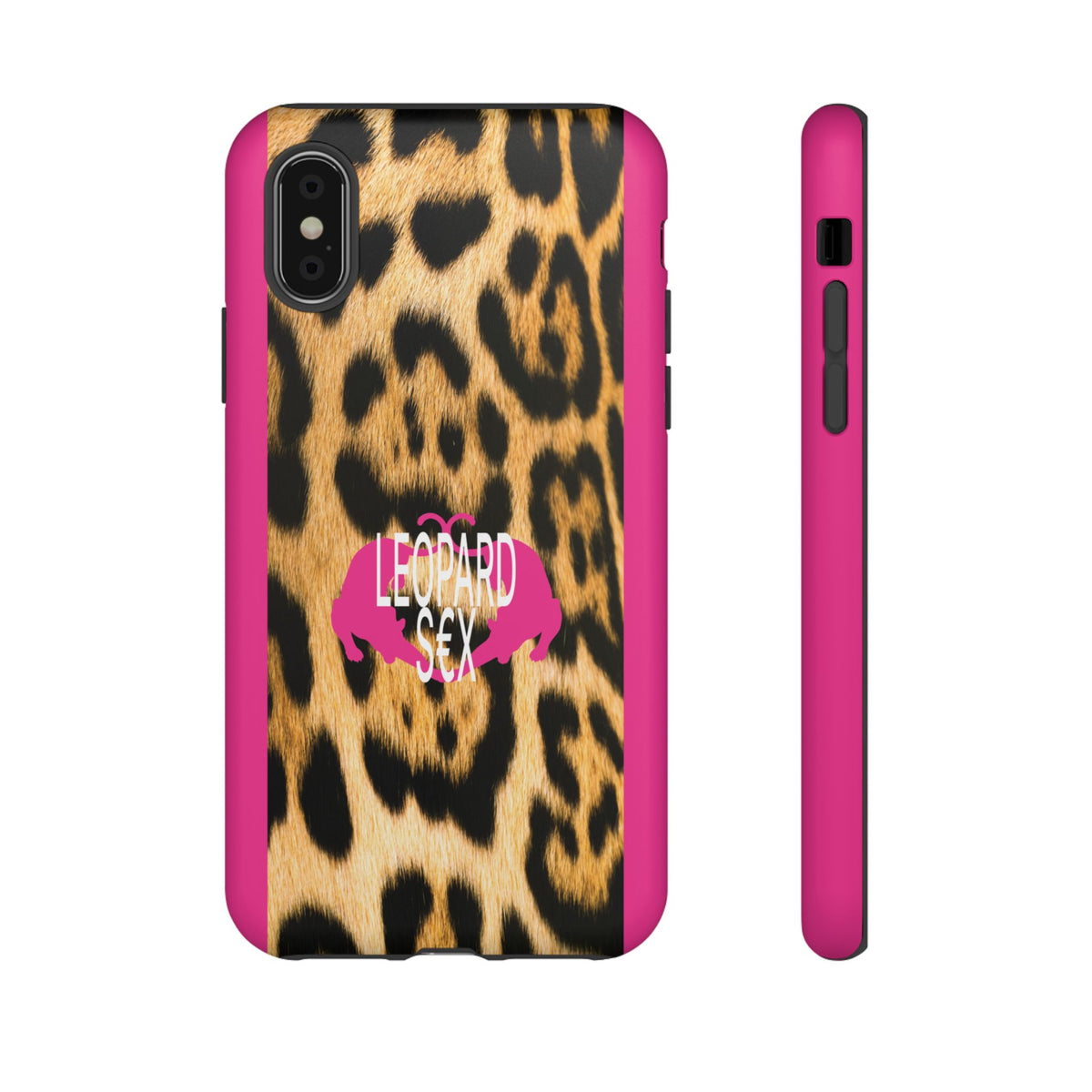 LEOPARD S€X Tough Case