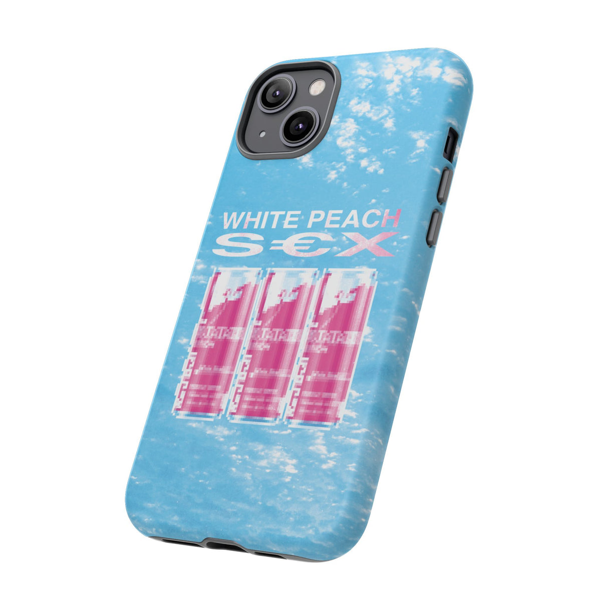 WHITE PEACH S€X Tough Case