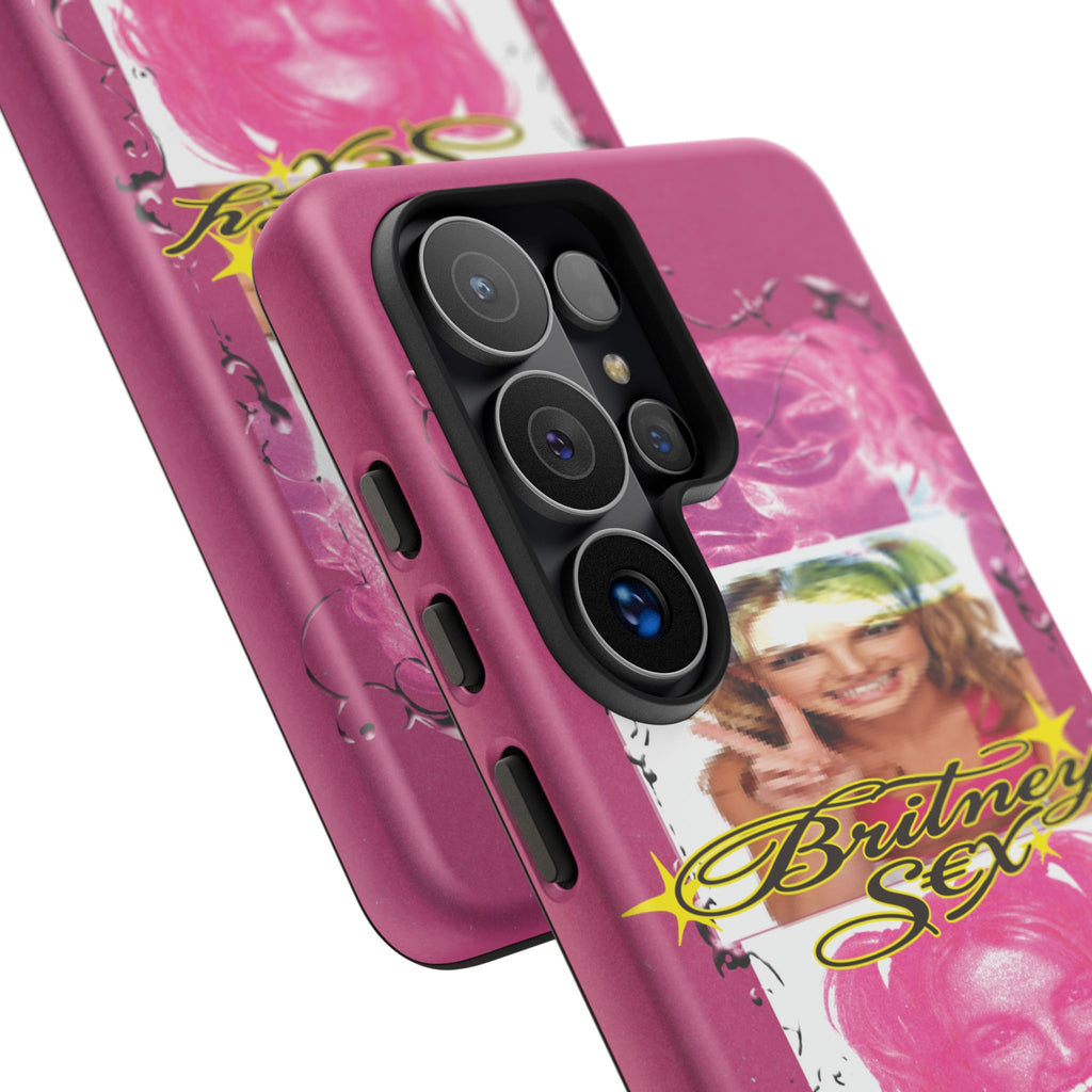BRITN€Y S€X Tough Case