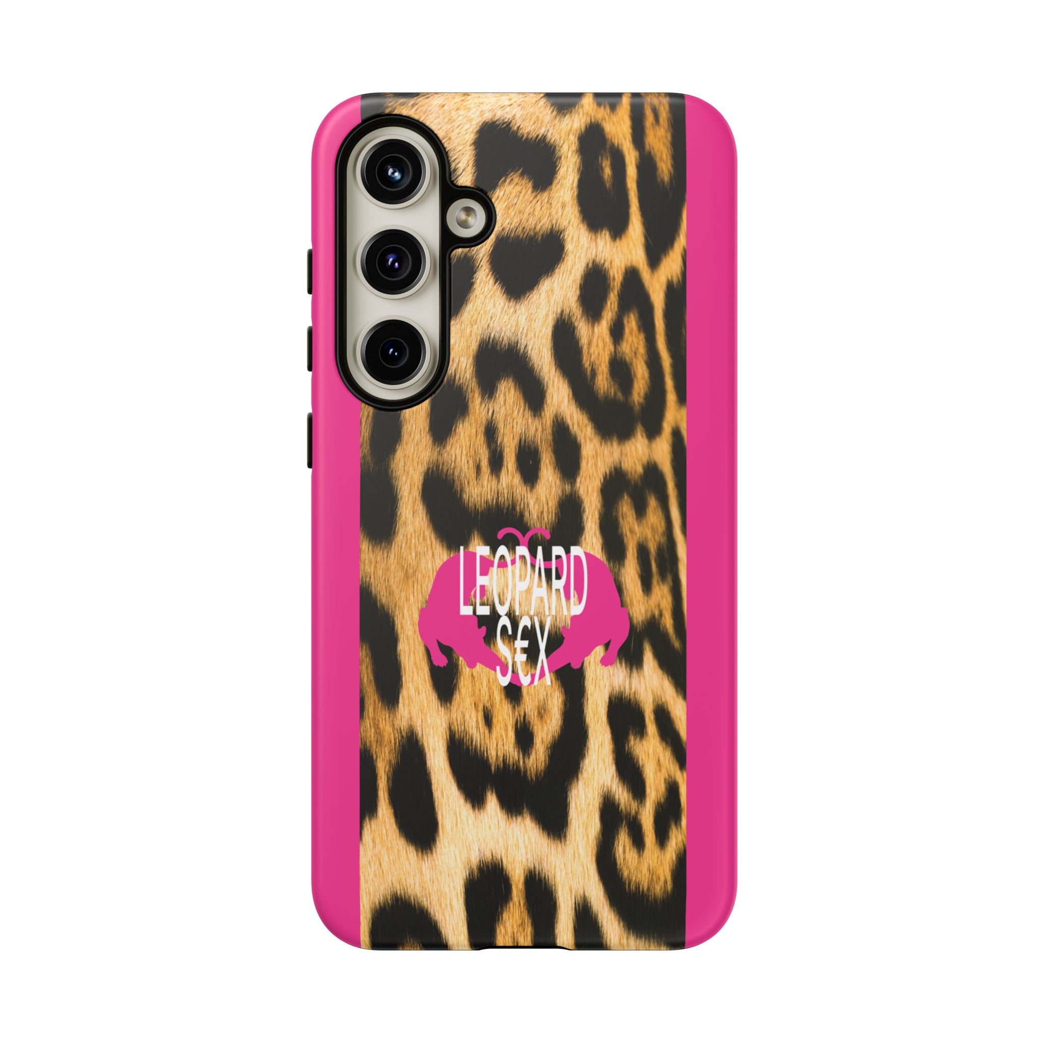 LEOPARD S€X Tough Case