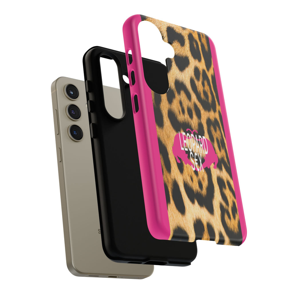 LEOPARD S€X Tough Case