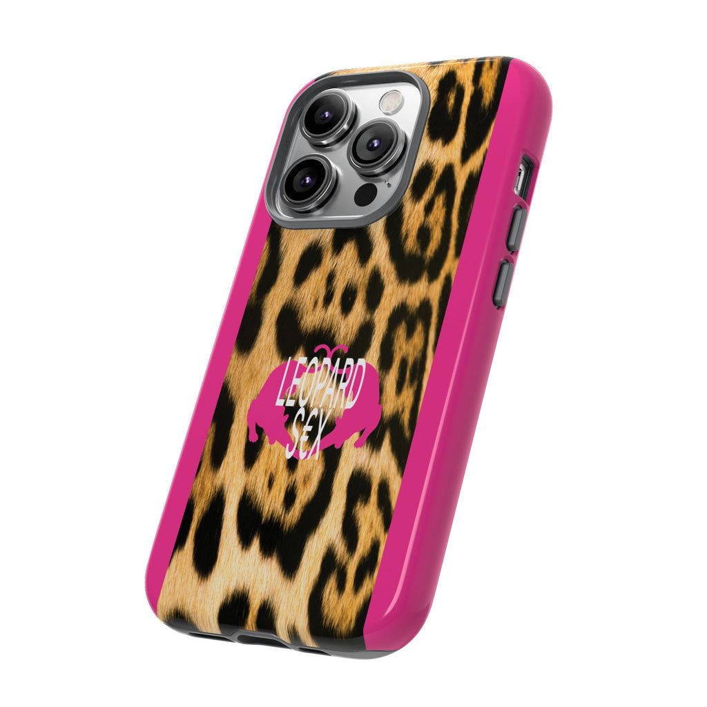 LEOPARD S€X Tough Case
