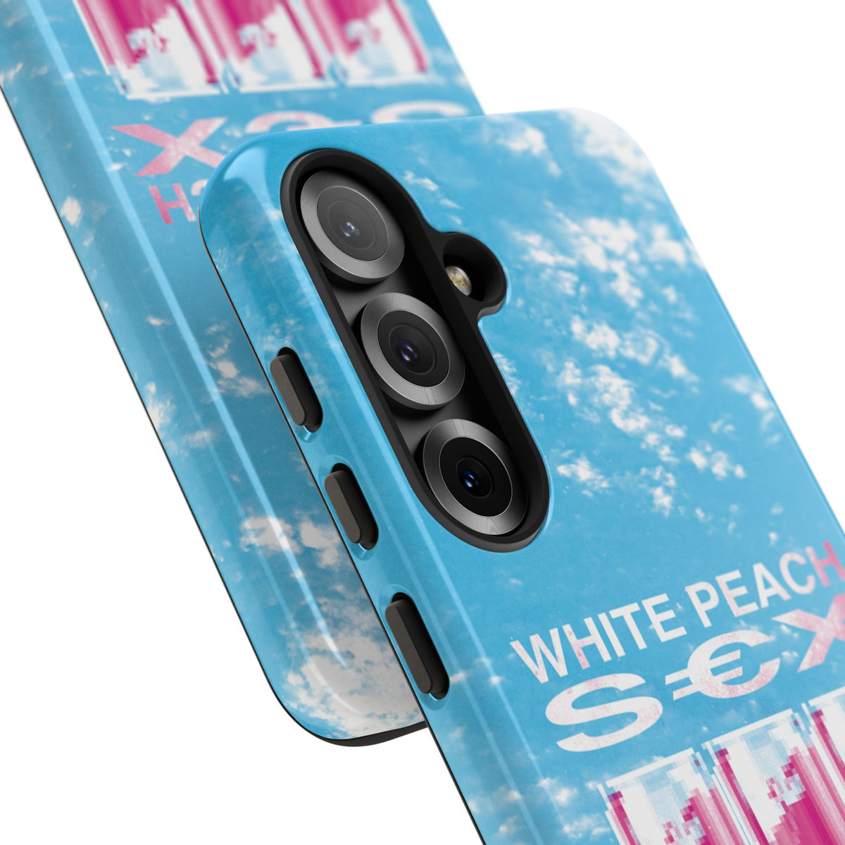 WHITE PEACH S€X Tough Case