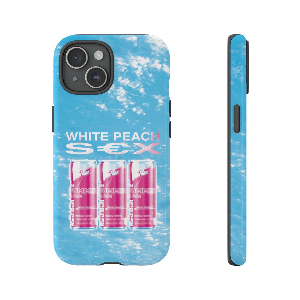 WHITE PEACH S€X Tough Case