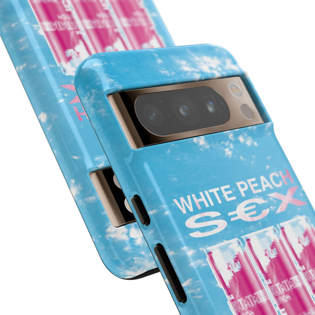 WHITE PEACH S€X Tough Case
