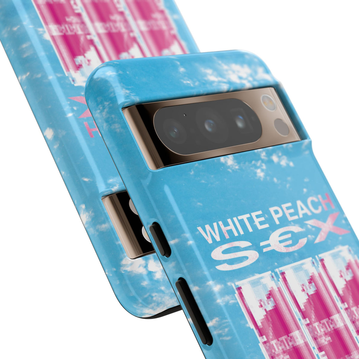 WHITE PEACH S€X Tough Case