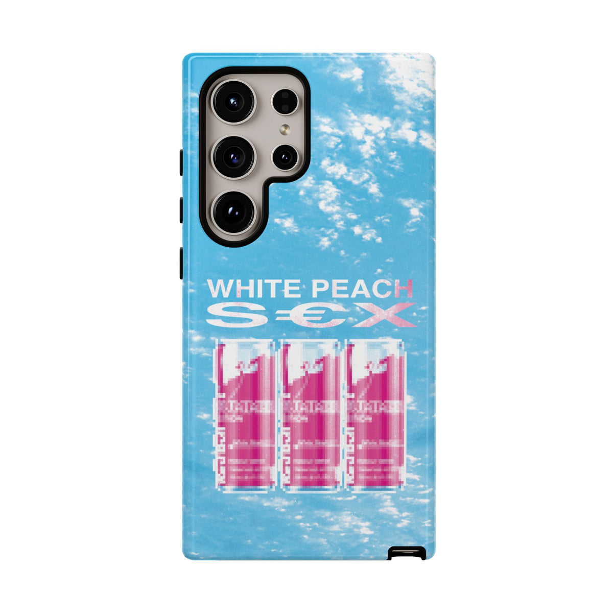 WHITE PEACH S€X Tough Case