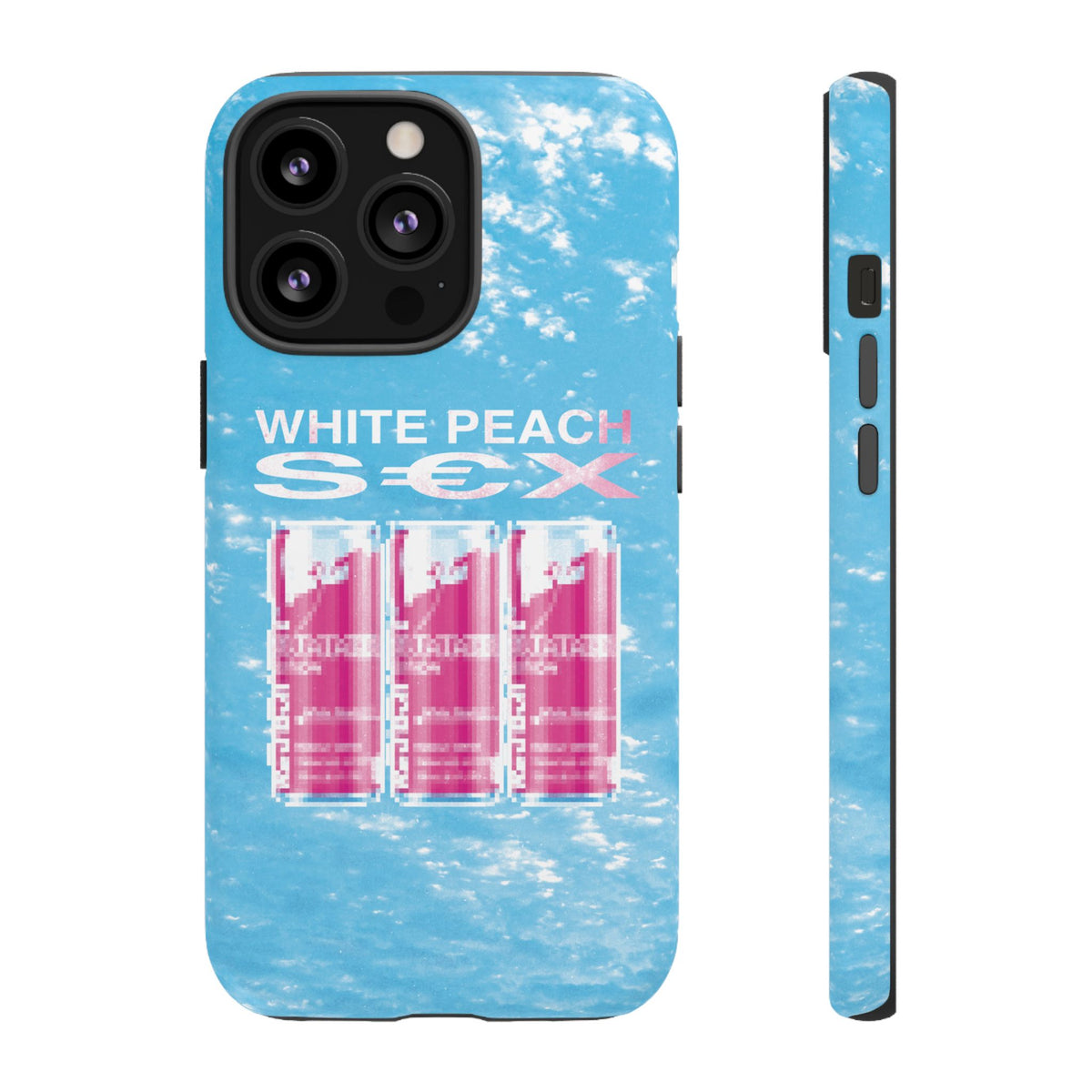 WHITE PEACH S€X Tough Case