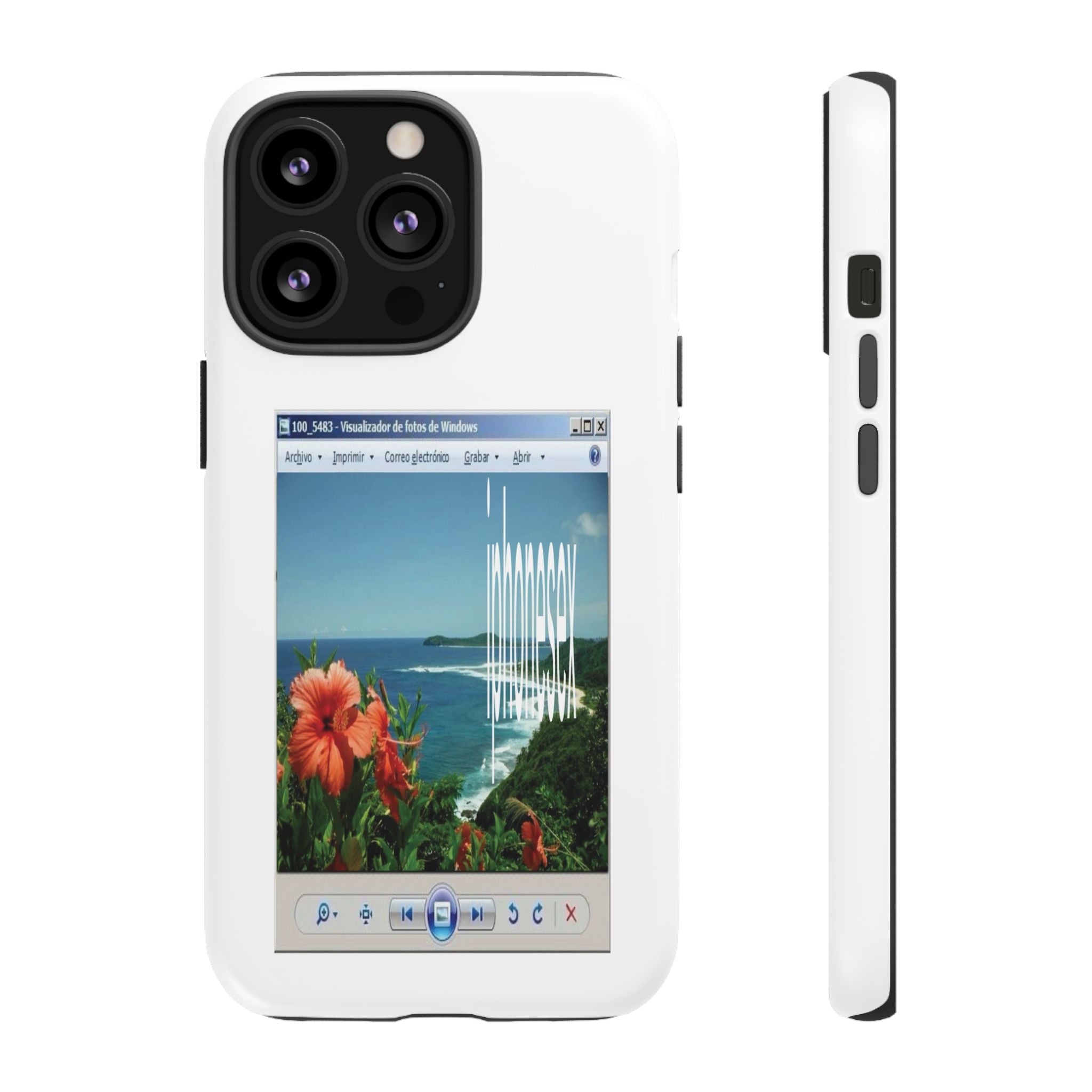 NATURE S€X Tough Case