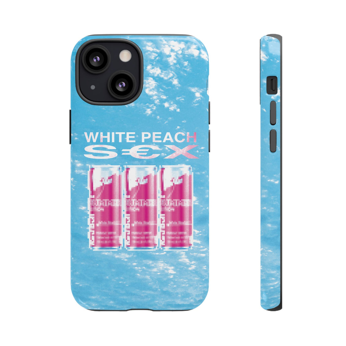WHITE PEACH S€X Tough Case