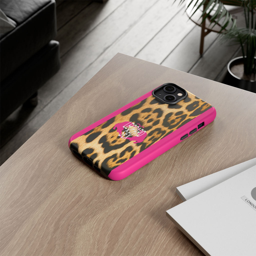 LEOPARD S€X Tough Case