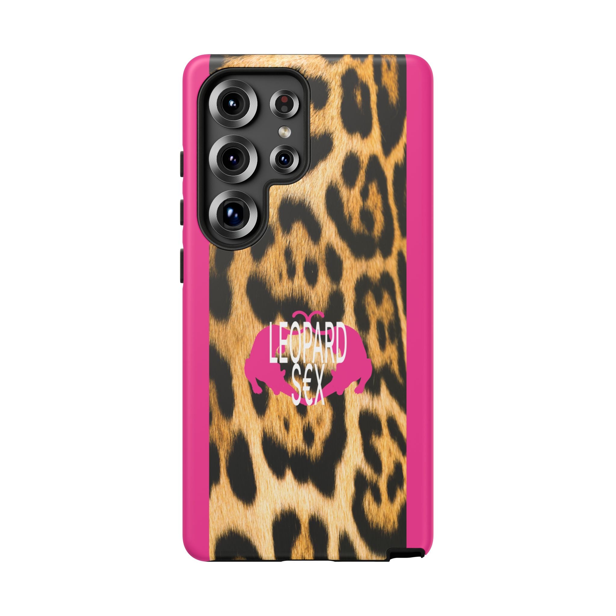 LEOPARD S€X Tough Case