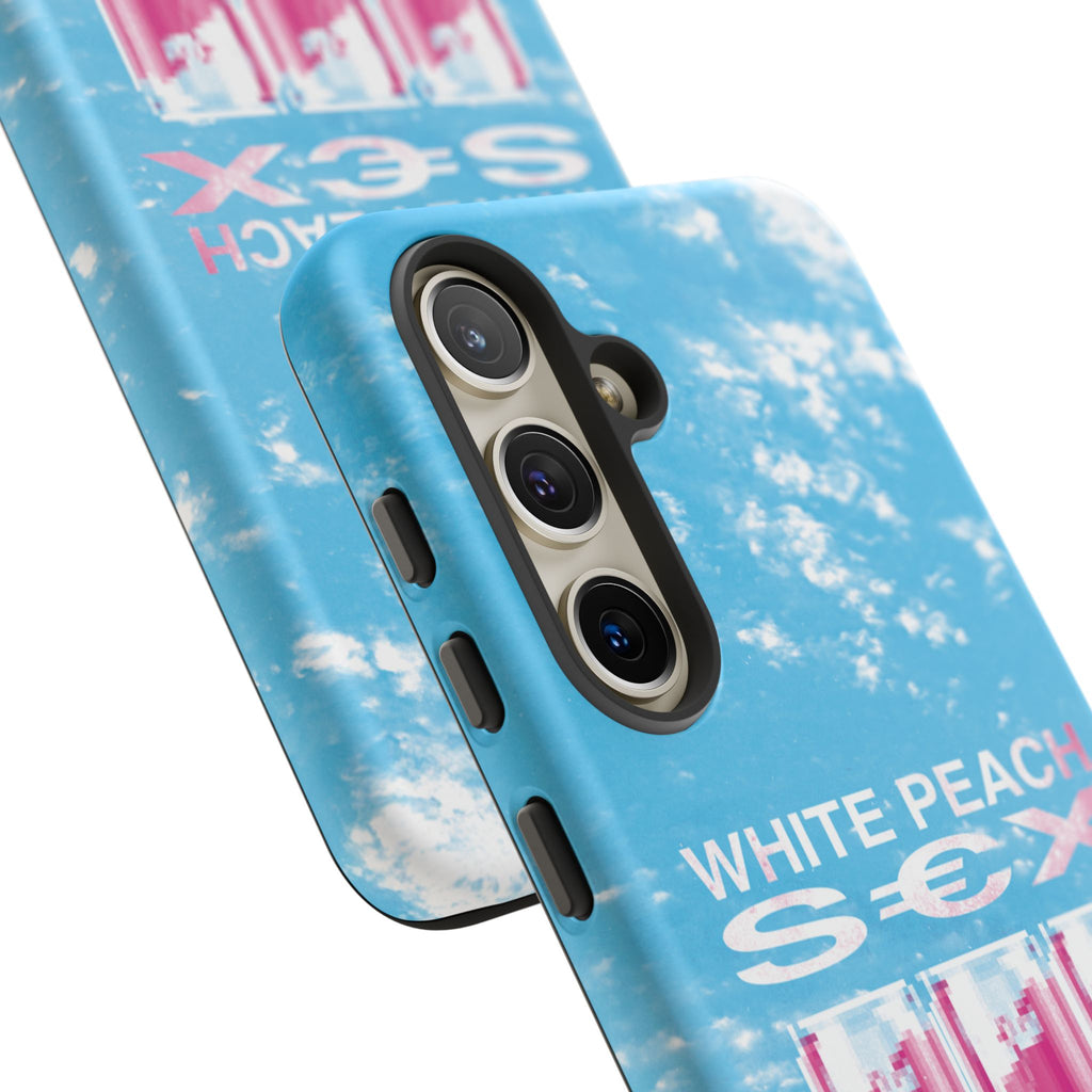 WHITE PEACH S€X Tough Case