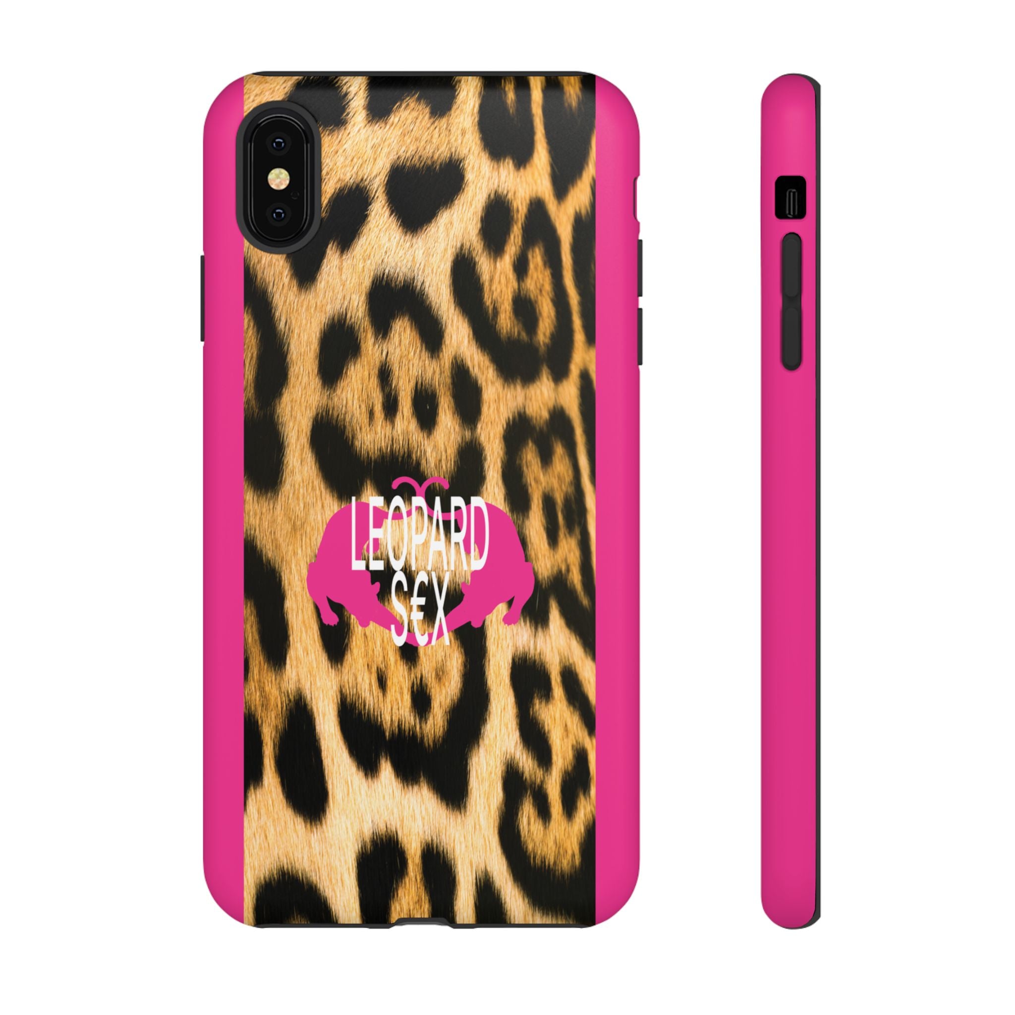LEOPARD S€X Tough Case