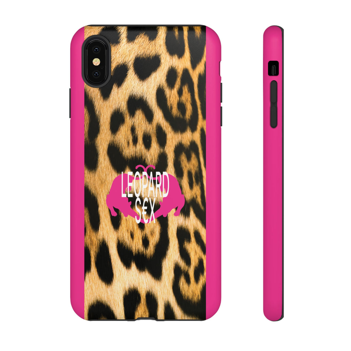 LEOPARD S€X Tough Case