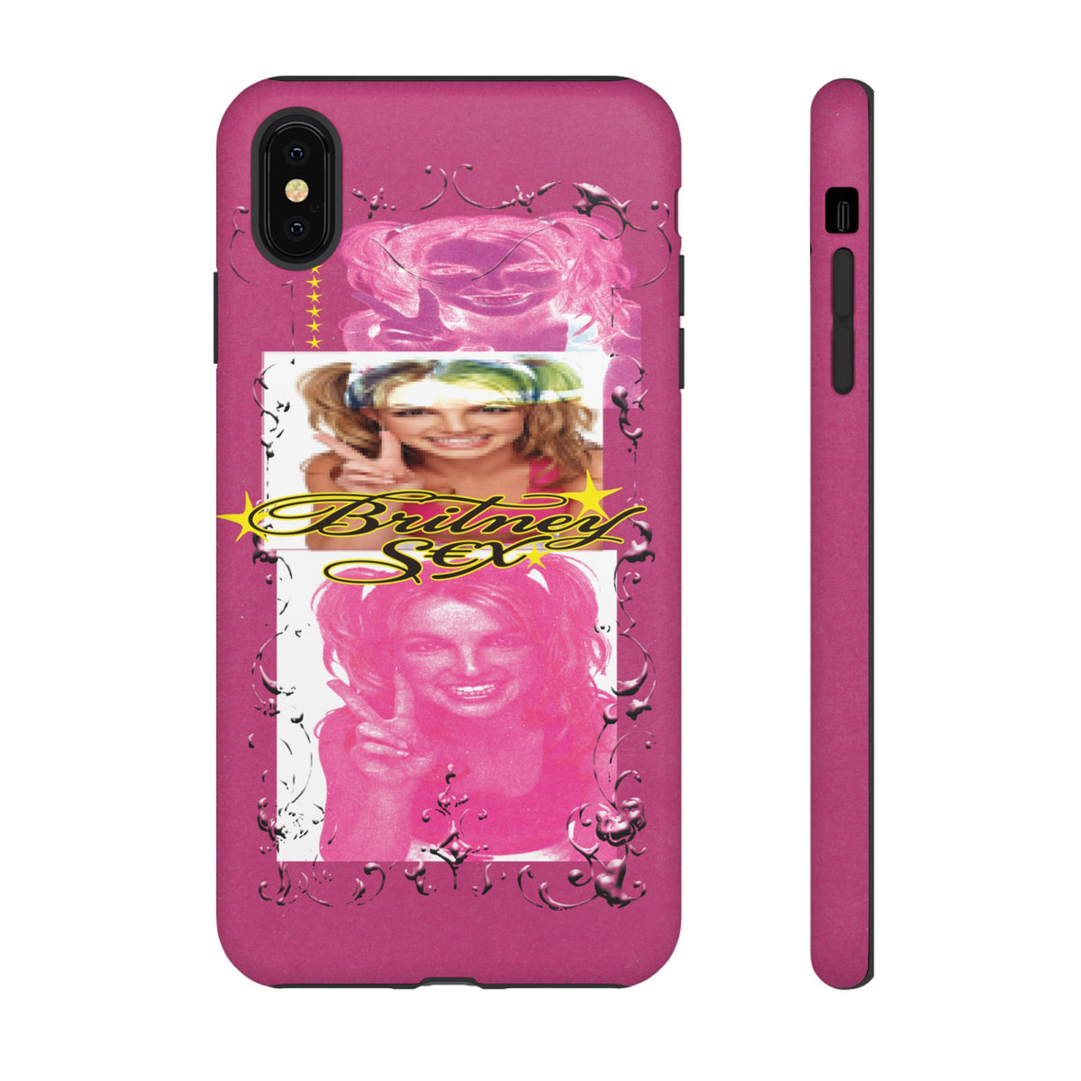 BRITN€Y S€X Tough Case