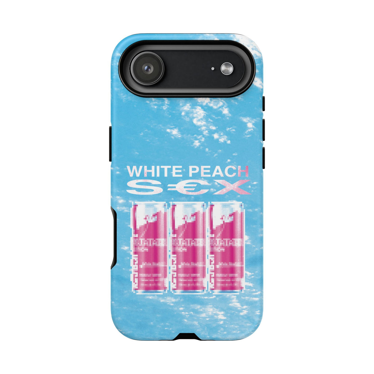 WHITE PEACH S€X Tough Case