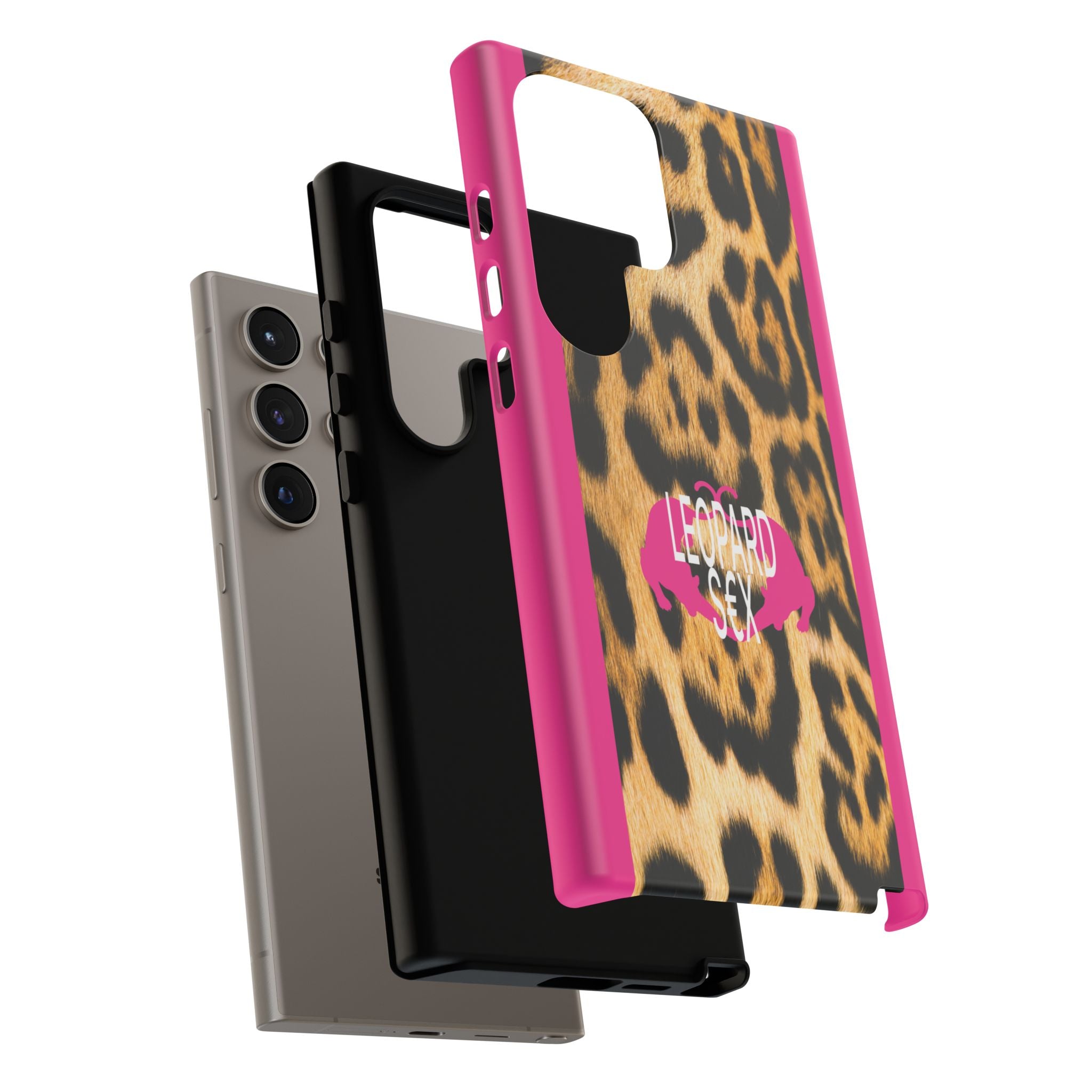 LEOPARD S€X Tough Case