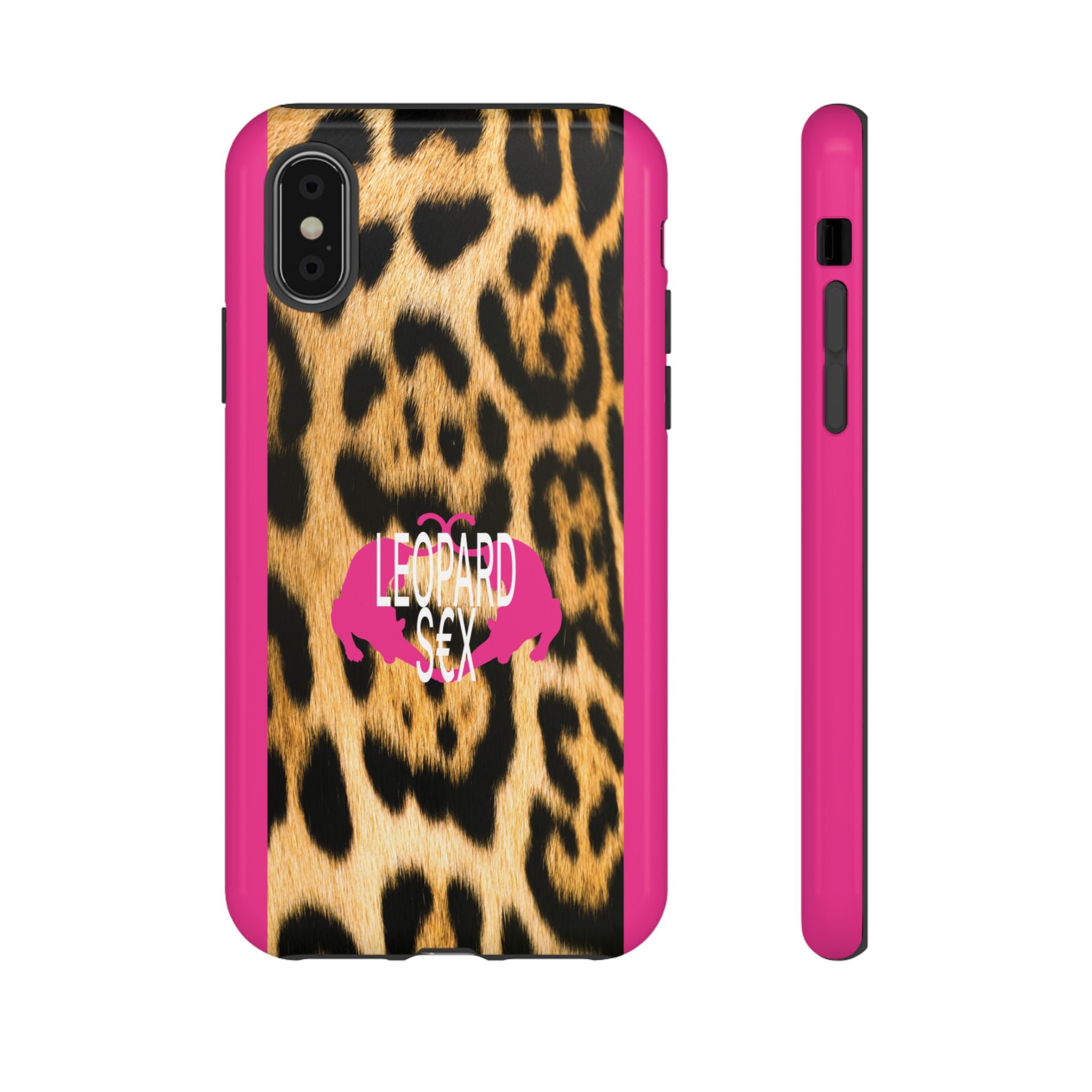 LEOPARD S€X Tough Case