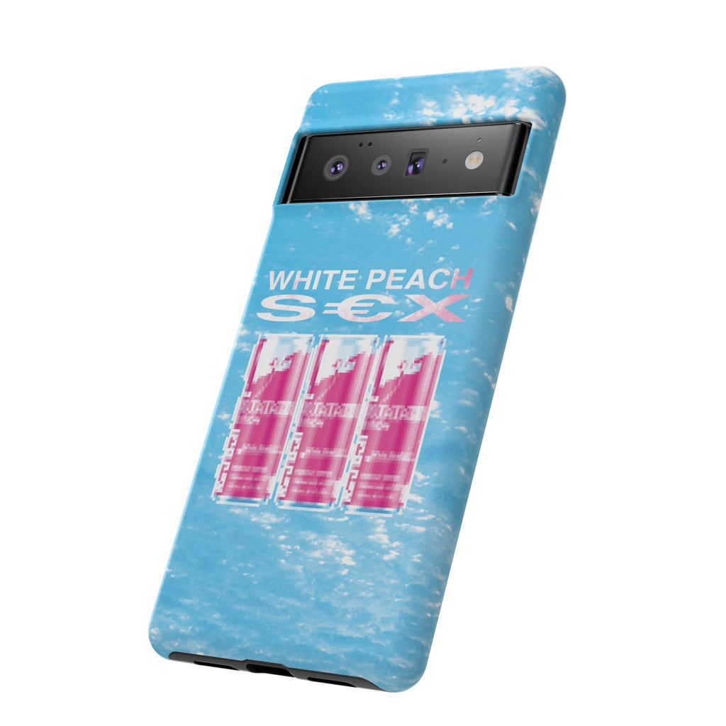 WHITE PEACH S€X Tough Case