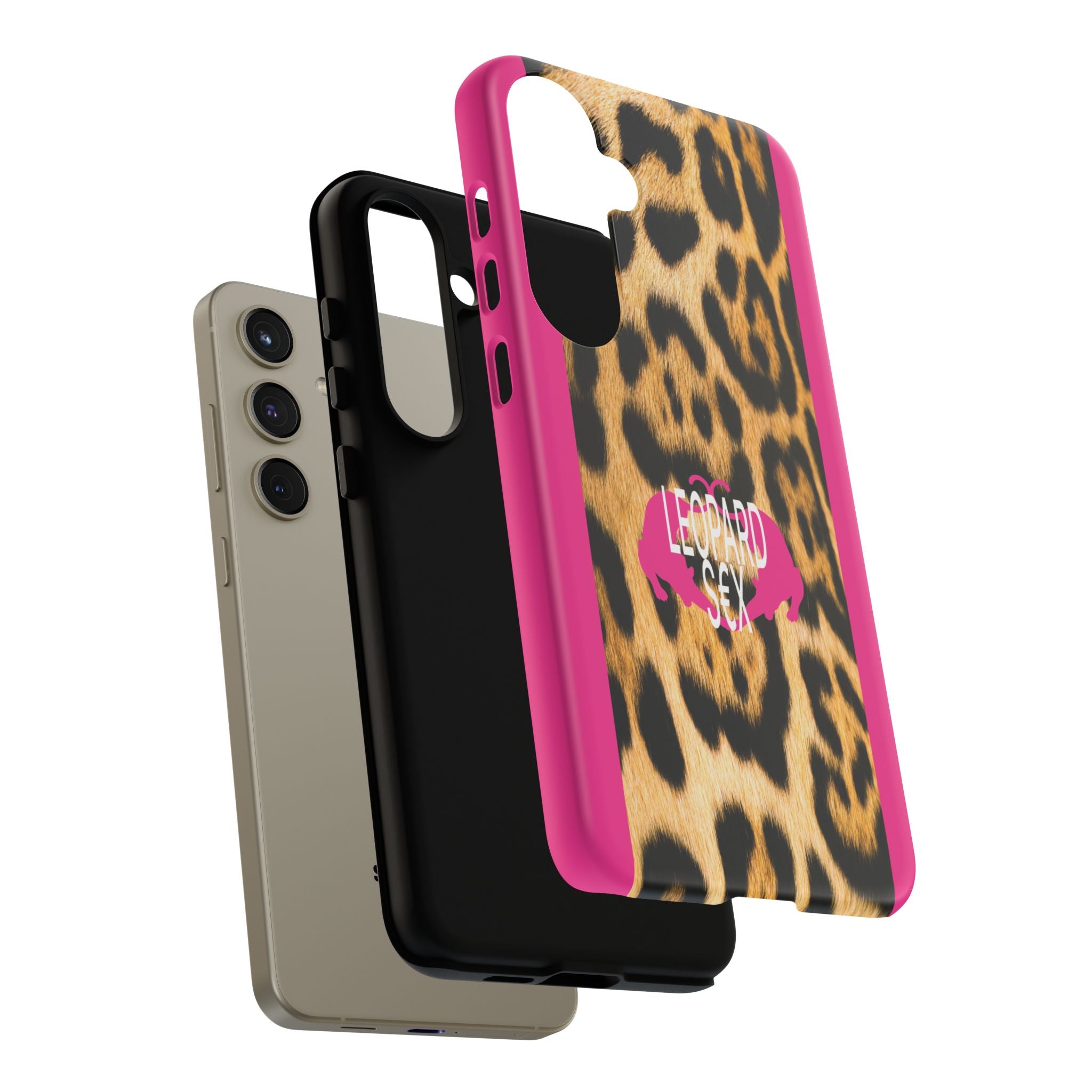 LEOPARD S€X Tough Case