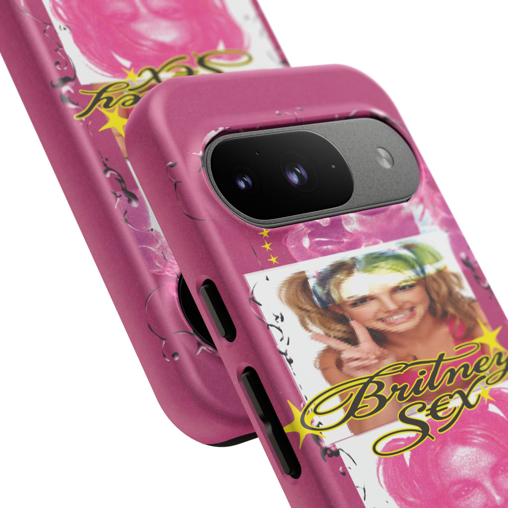 BRITN€Y S€X Tough Case