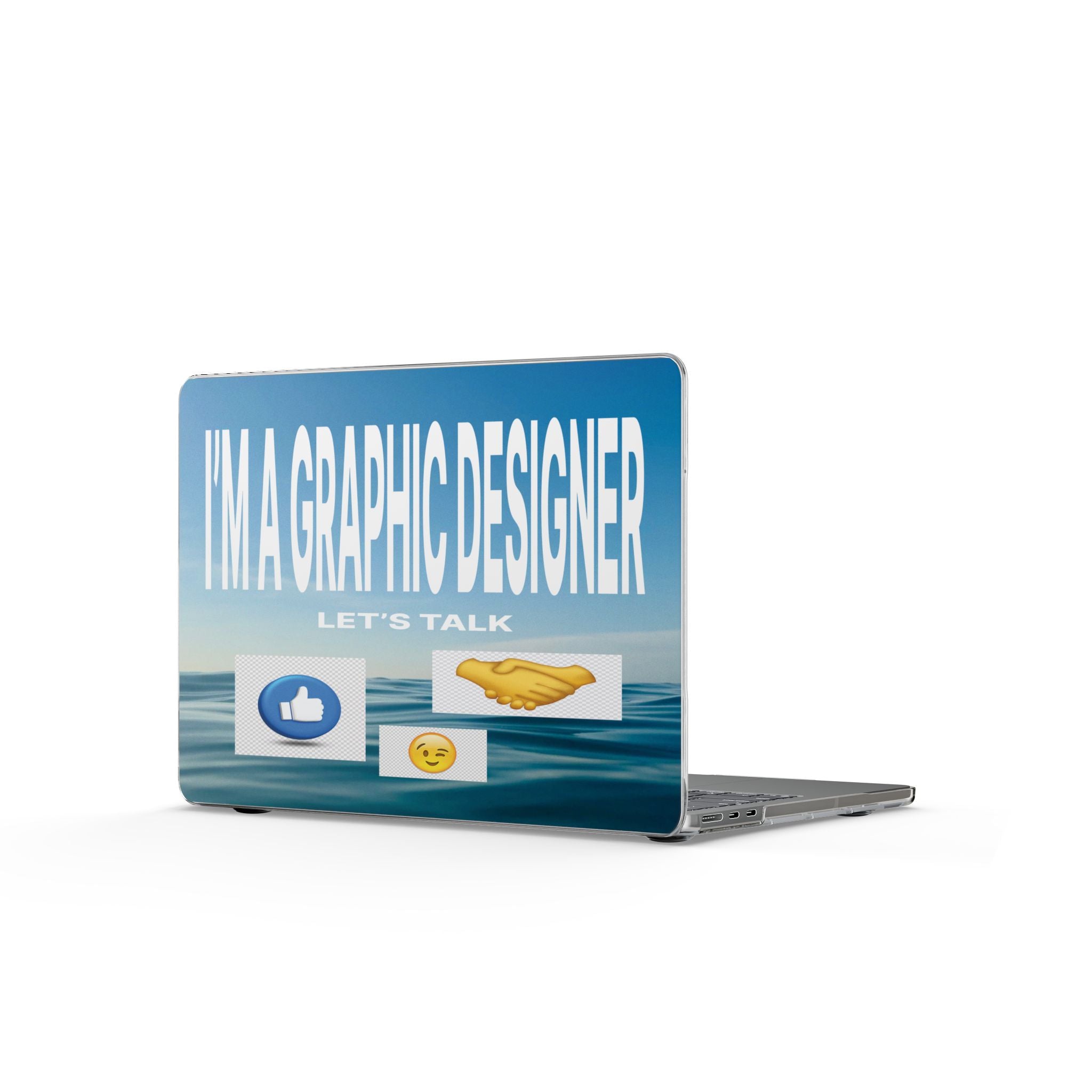 GRAPHIC DESIGNER MacBook Case