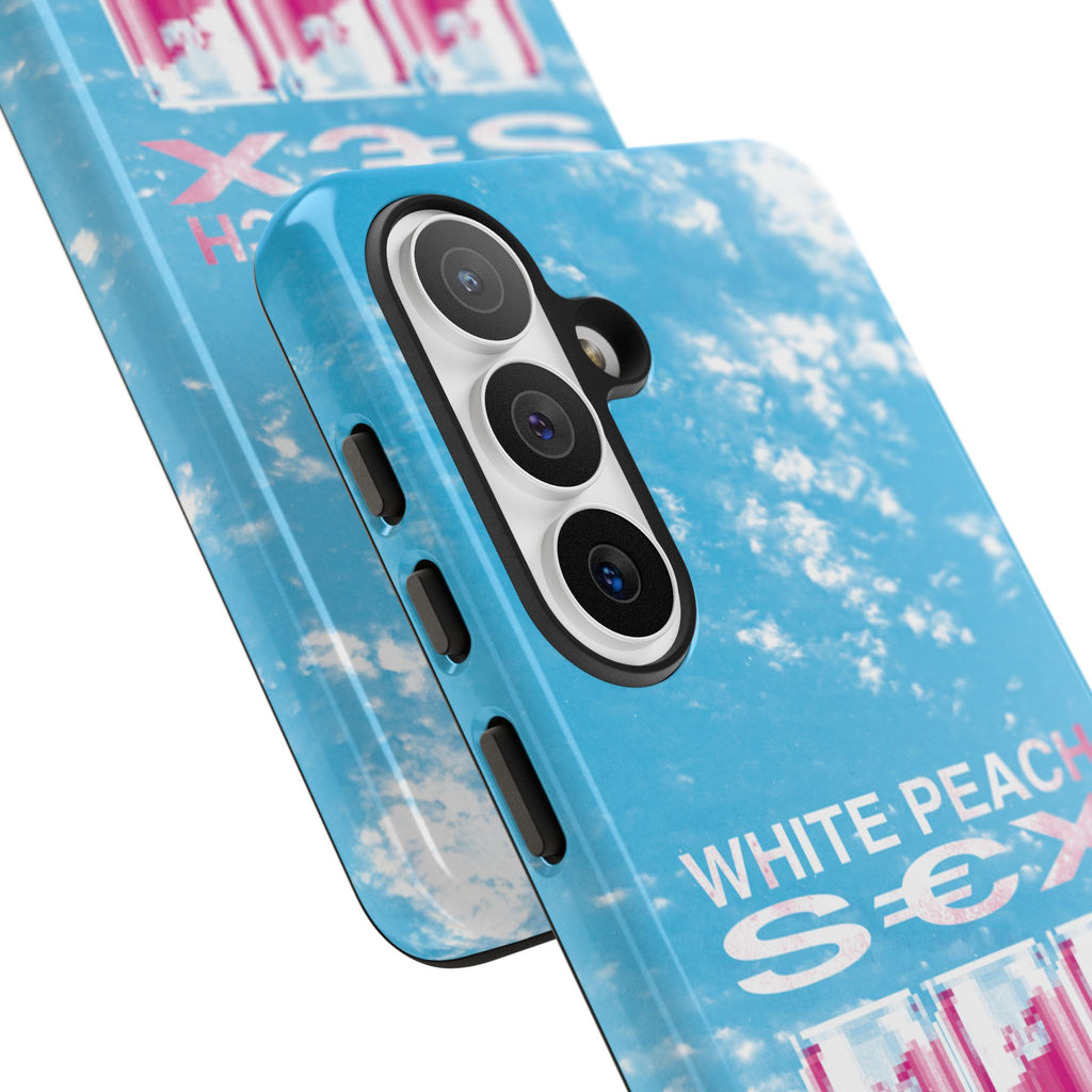 WHITE PEACH S€X Tough Case