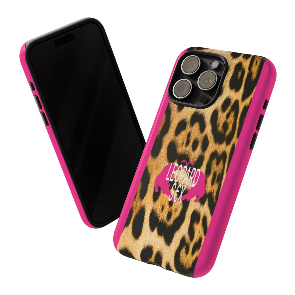 LEOPARD S€X Tough Case