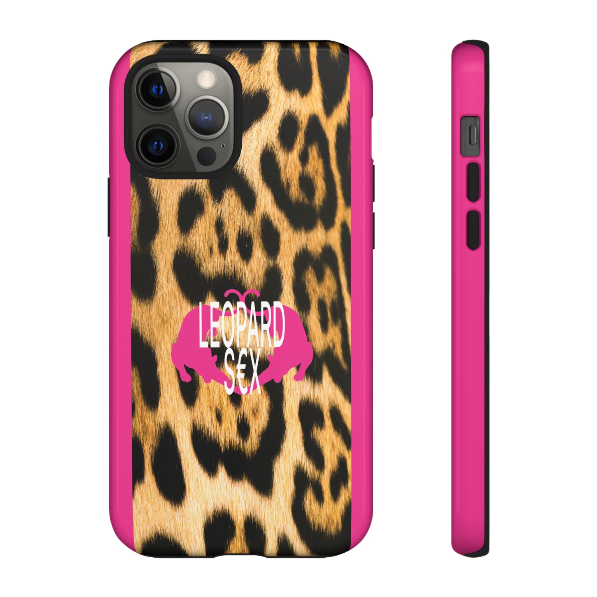 LEOPARD S€X Tough Case
