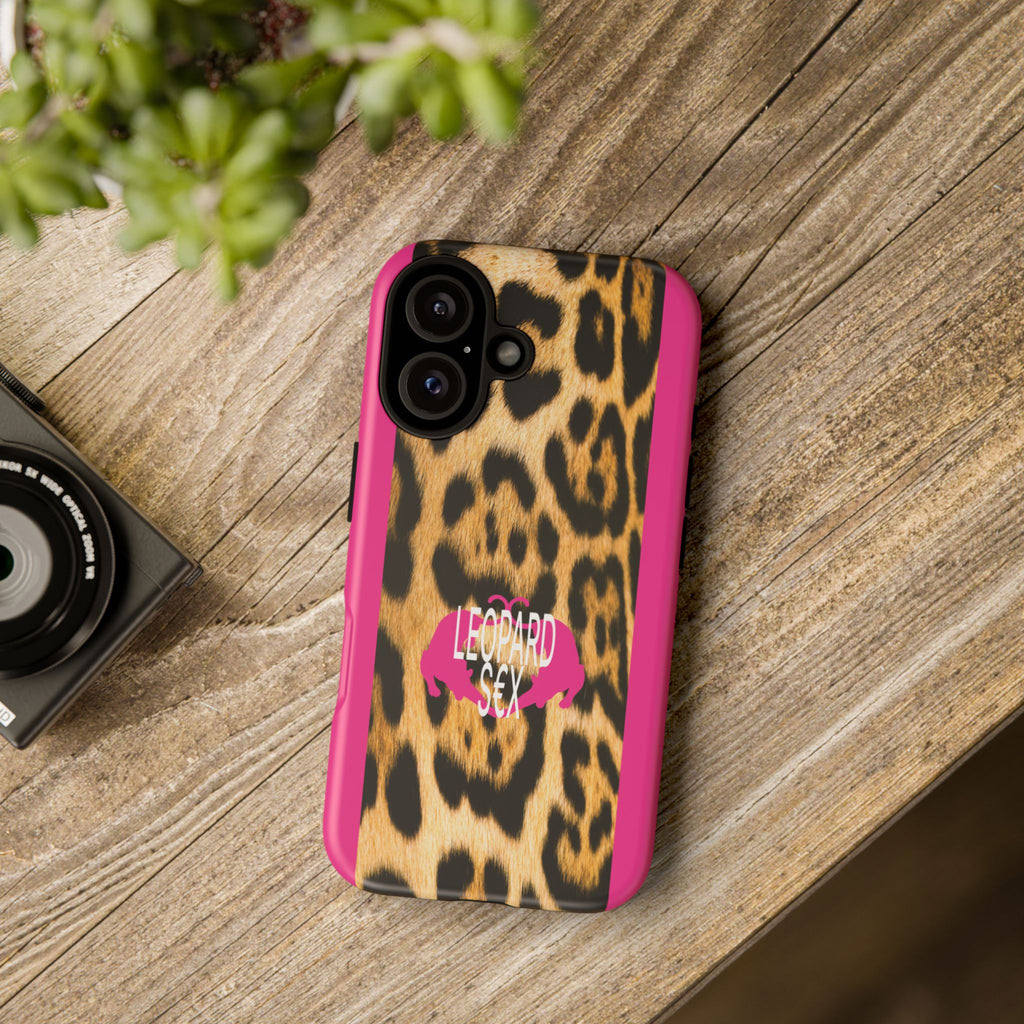 LEOPARD S€X Tough Case