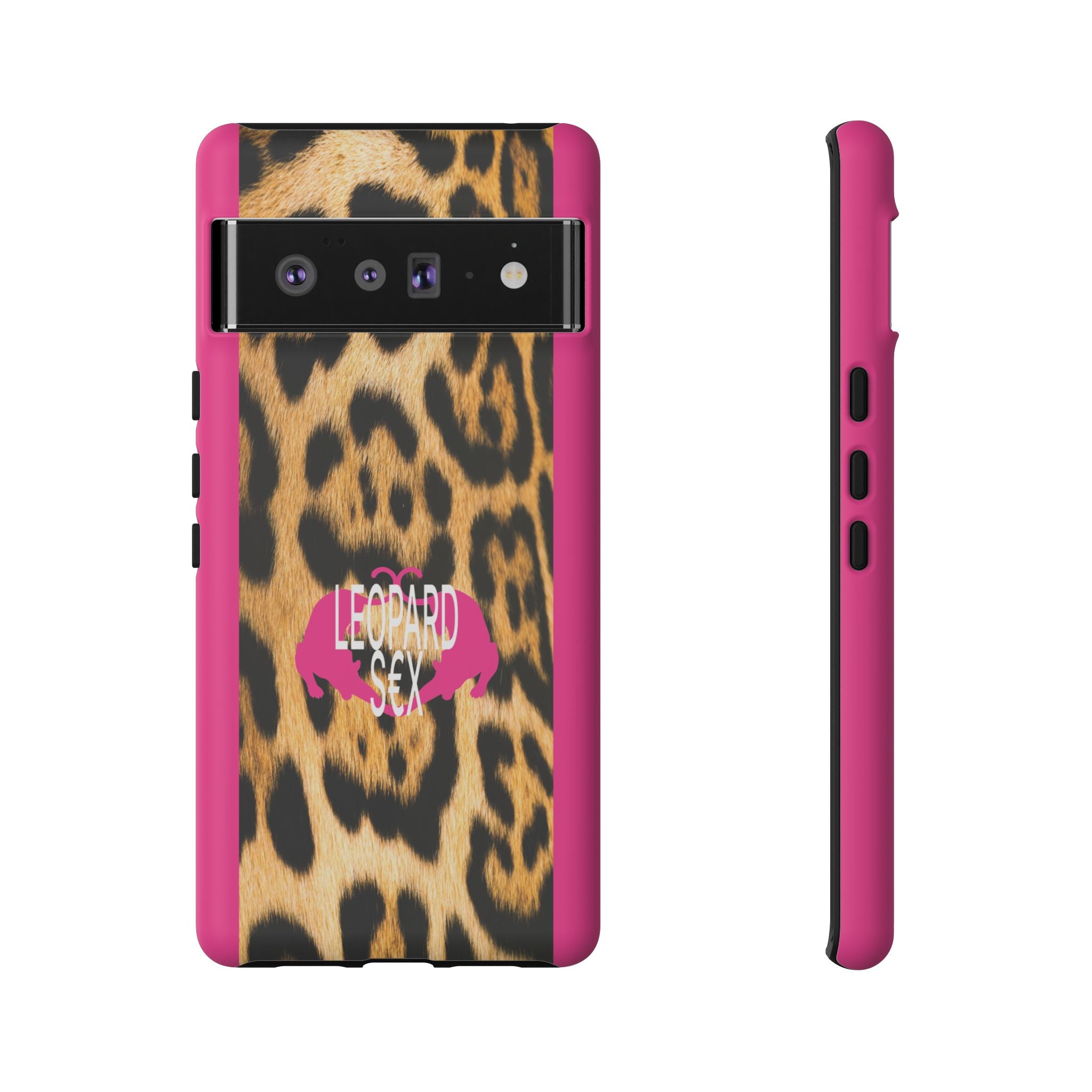 LEOPARD S€X Tough Case