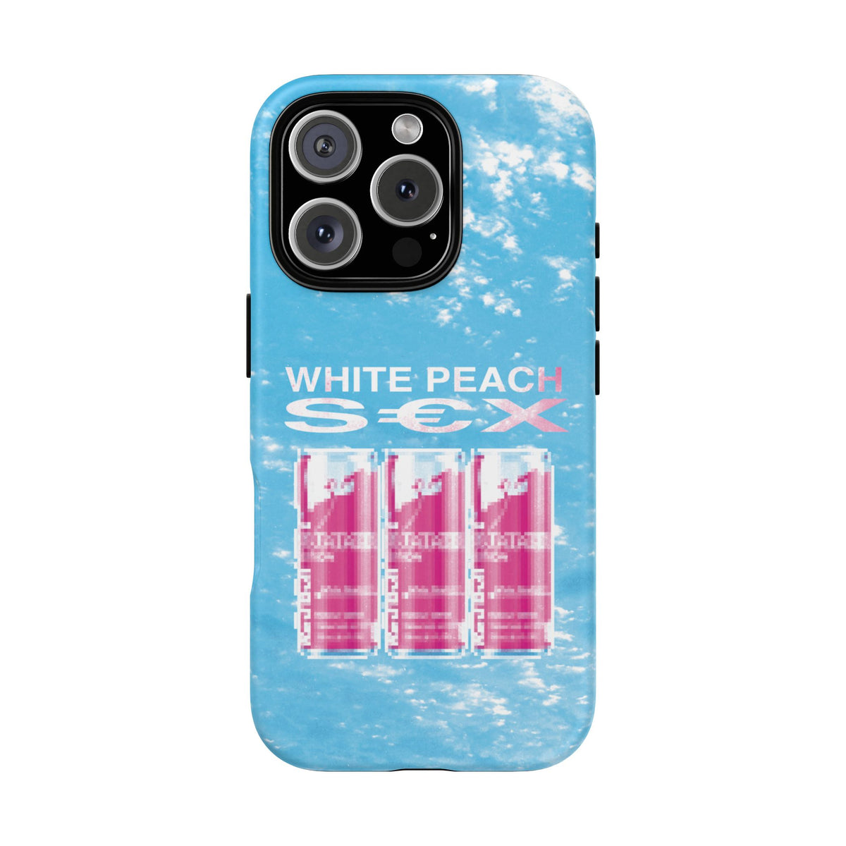WHITE PEACH S€X Tough Case