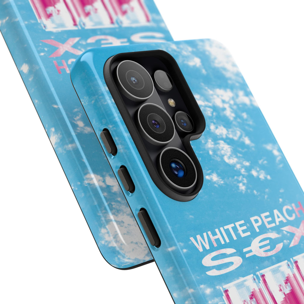 WHITE PEACH S€X Tough Case
