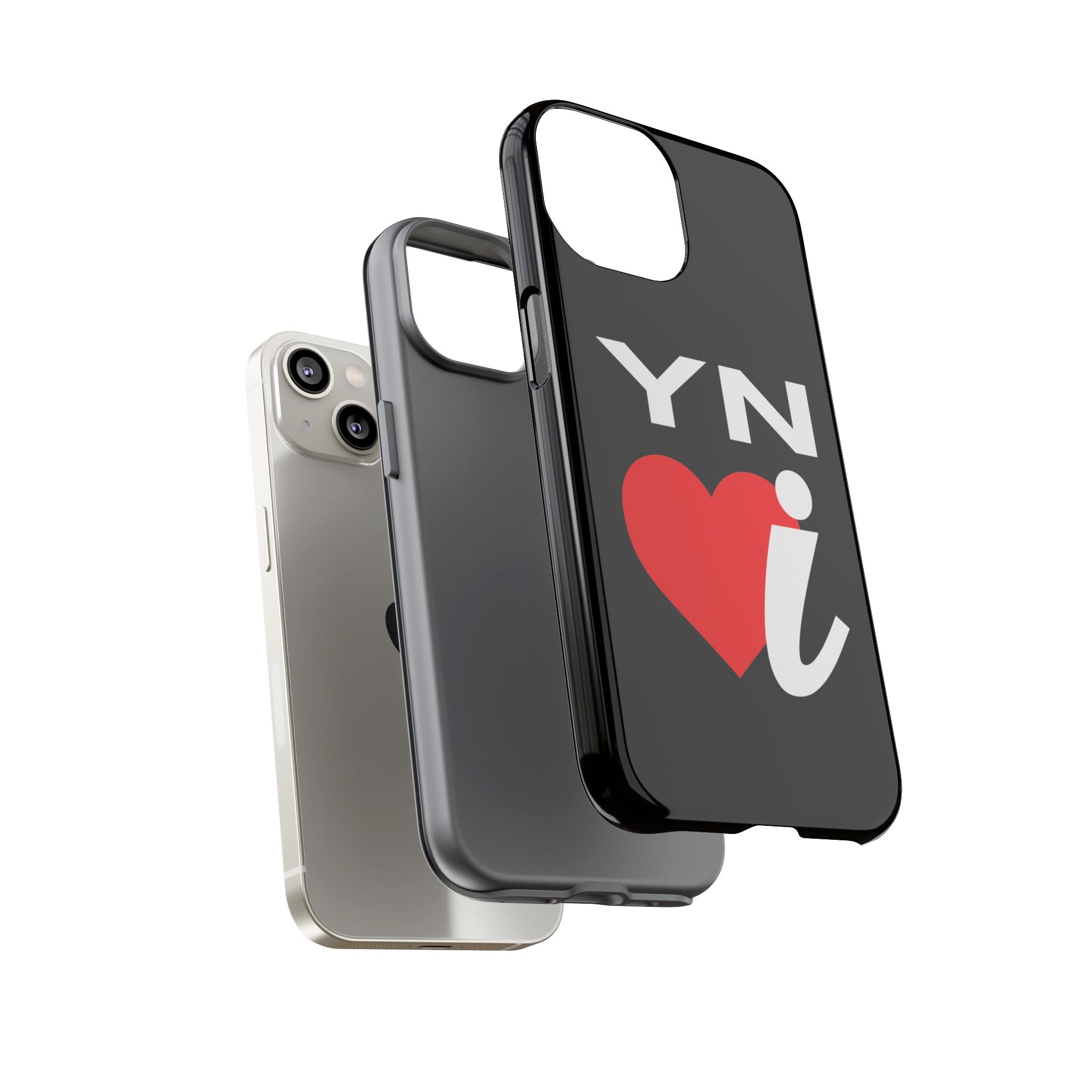 MIRROR I<3NY Tough Case