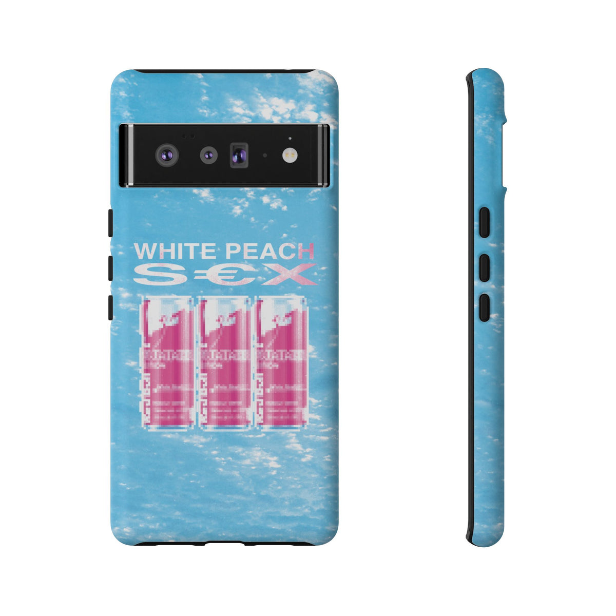 WHITE PEACH S€X Tough Case