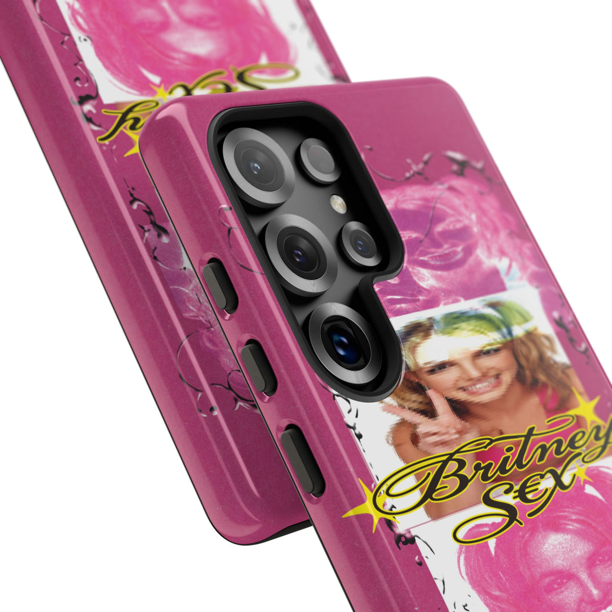 BRITN€Y S€X Tough Case