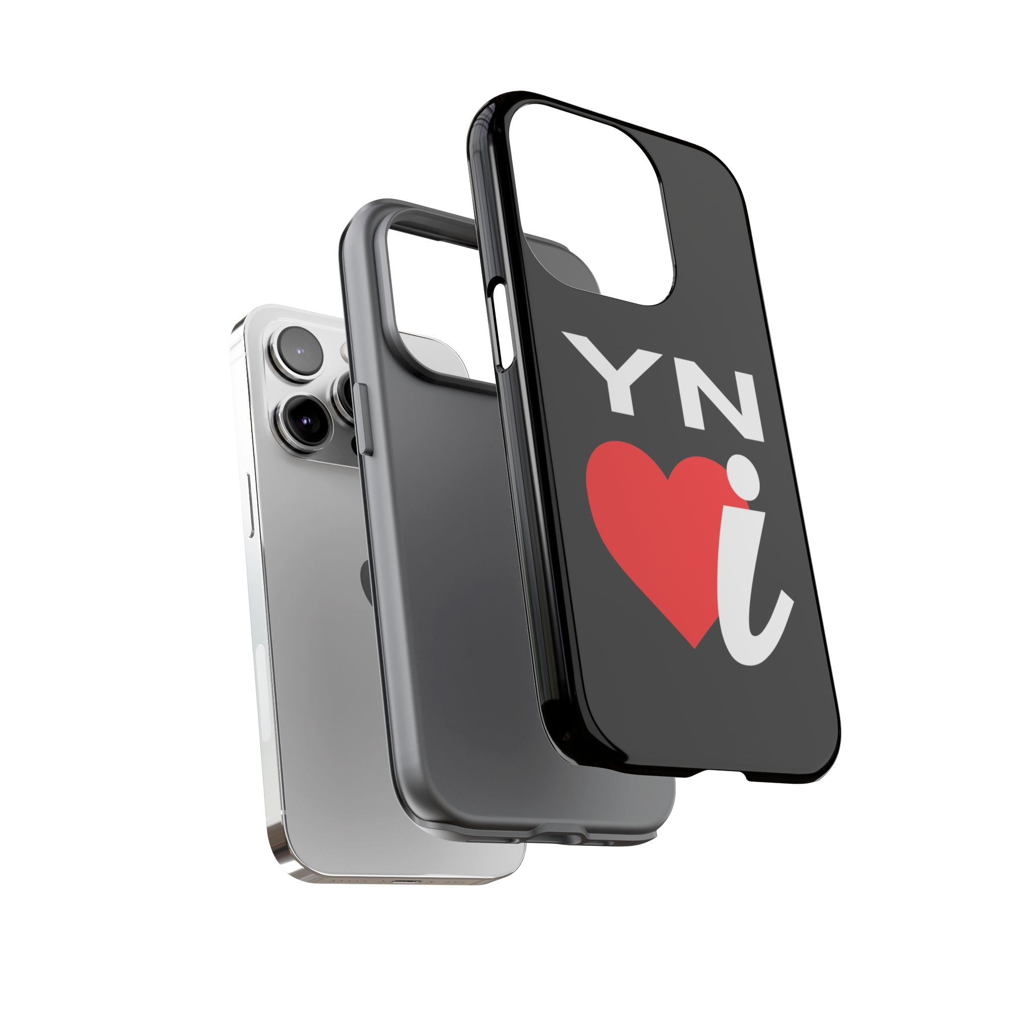 MIRROR I<3NY Tough Case