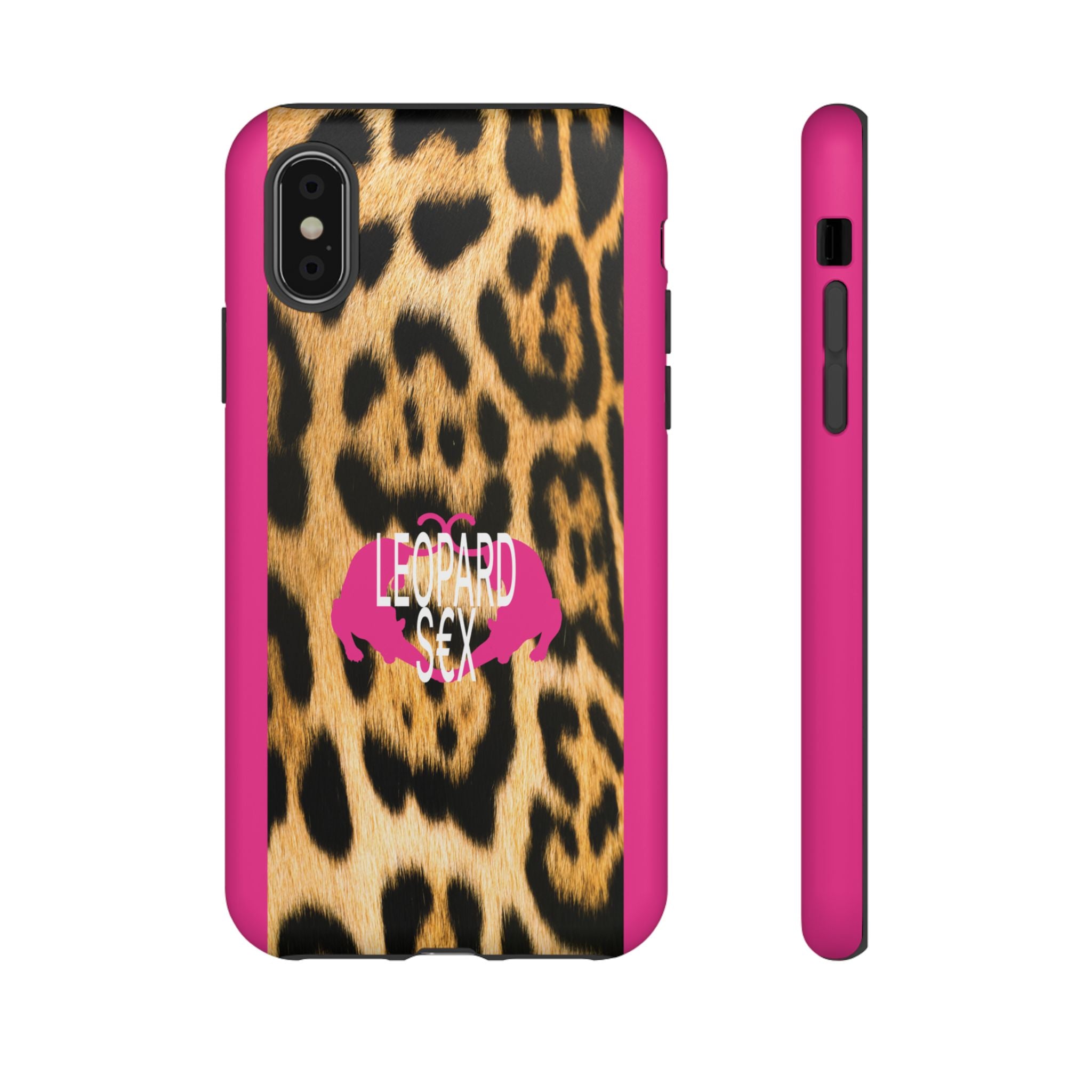 LEOPARD S€X Tough Case