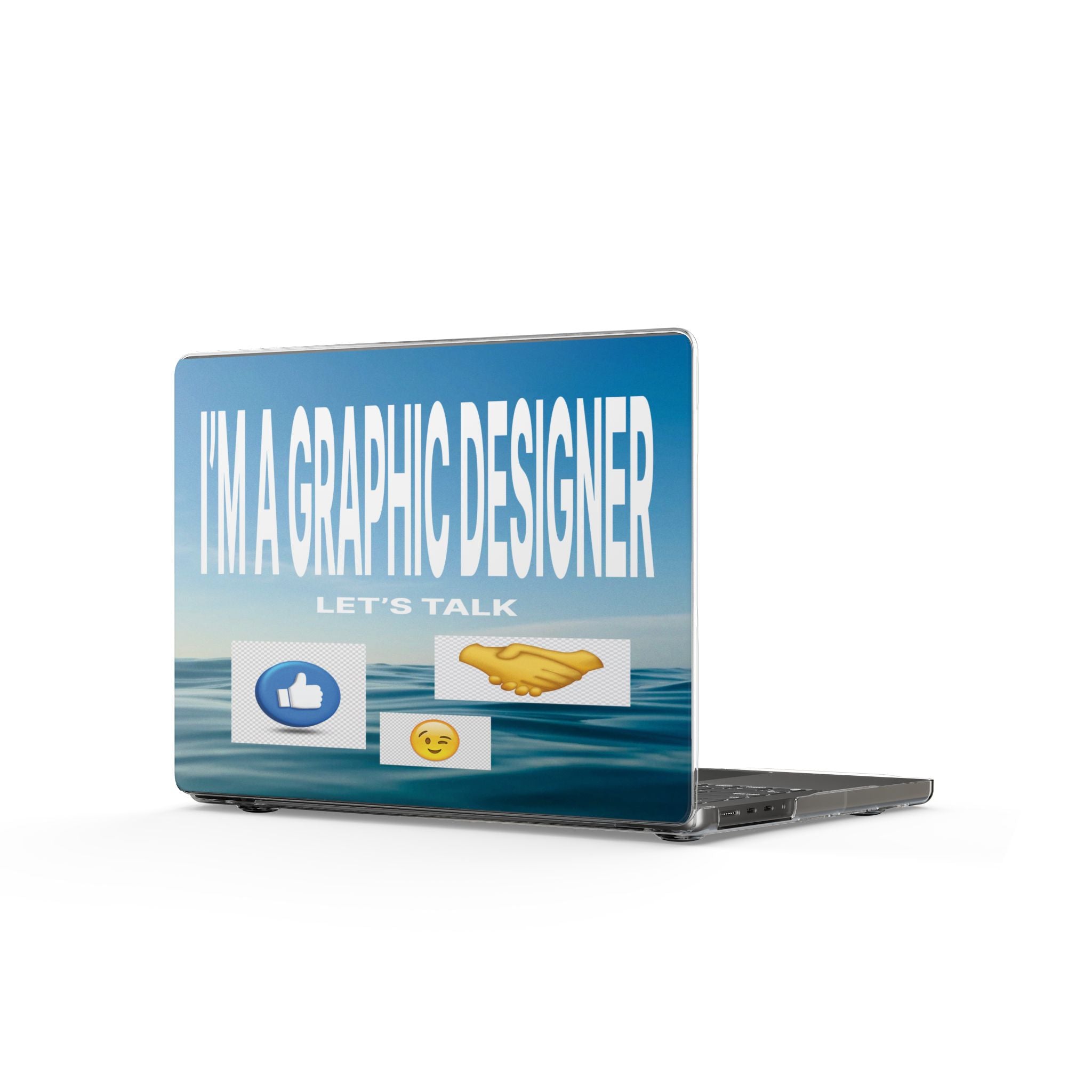 GRAPHIC DESIGNER MacBook Case